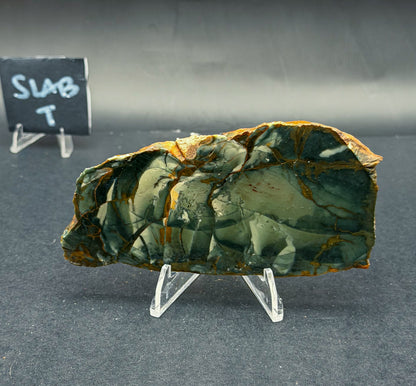 Morrisonite Jasper slab (Unpolished)
