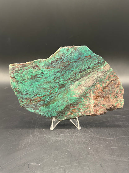 Spiderweb Chrysocolla (Unpolished)