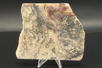 Candle Lace Agate (Unpolished)