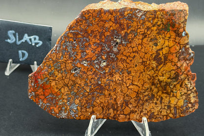 Spiderman Jasper Slabs (Unpolished)
