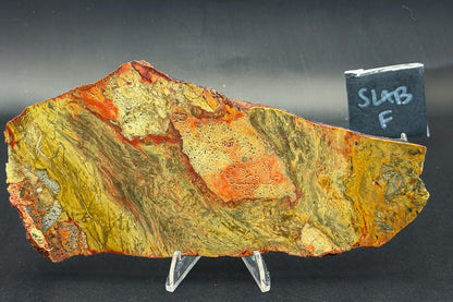Carrisite Jasper Slab (Unpolished)