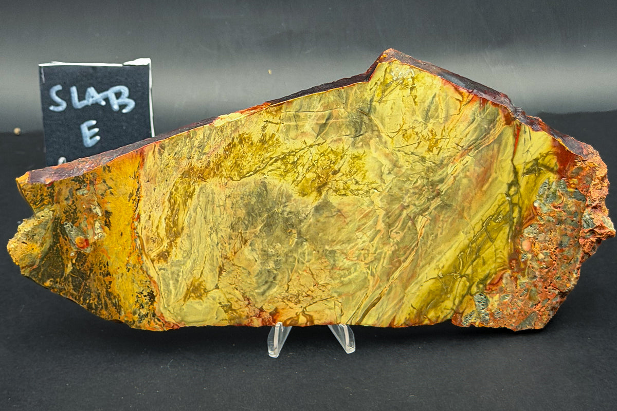 Carrisite Jasper Slab (Unpolished)