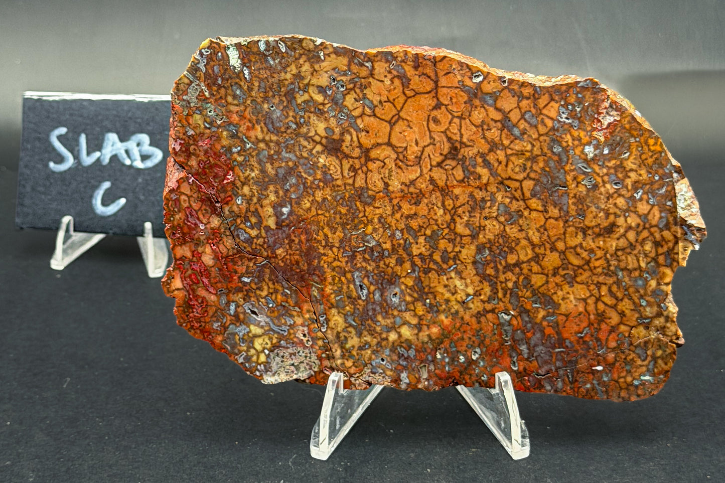 Spiderman Jasper Slabs (Unpolished)