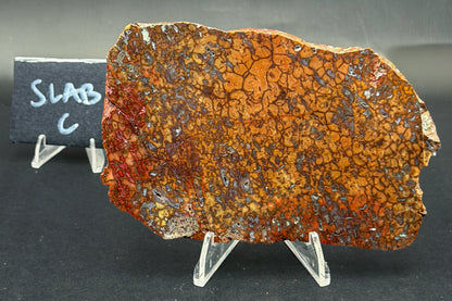 Spiderman Jasper Slabs (Unpolished)