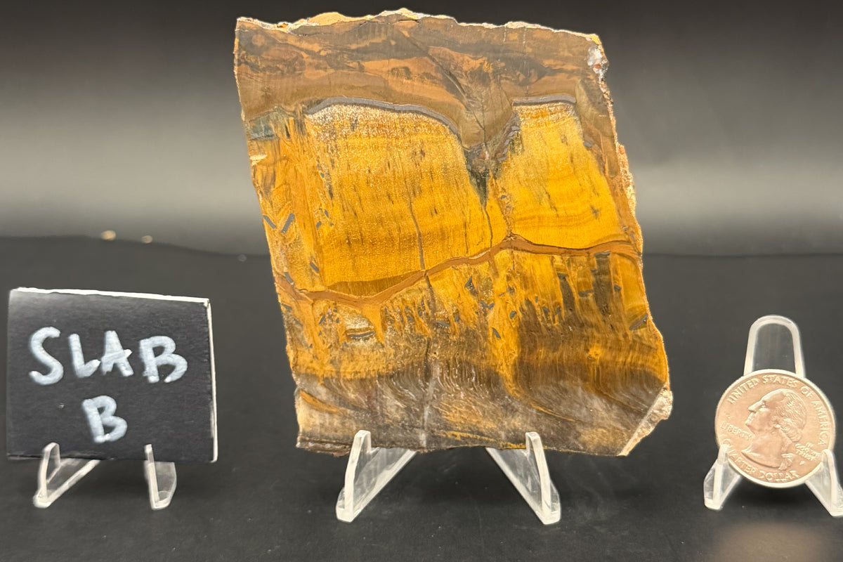 Tiger Eye (Unpolished)