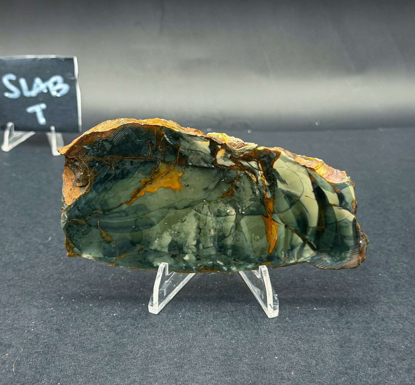 Morrisonite Jasper slab (Unpolished)