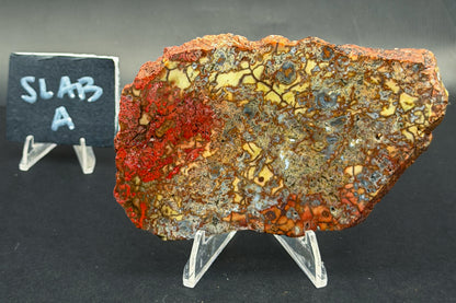 Spiderman Jasper Slabs (Unpolished)