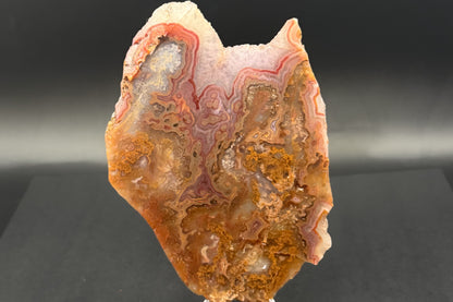 Turkish Agate with Amethyst and Quartz Crystals (Unpolished Slabs)
