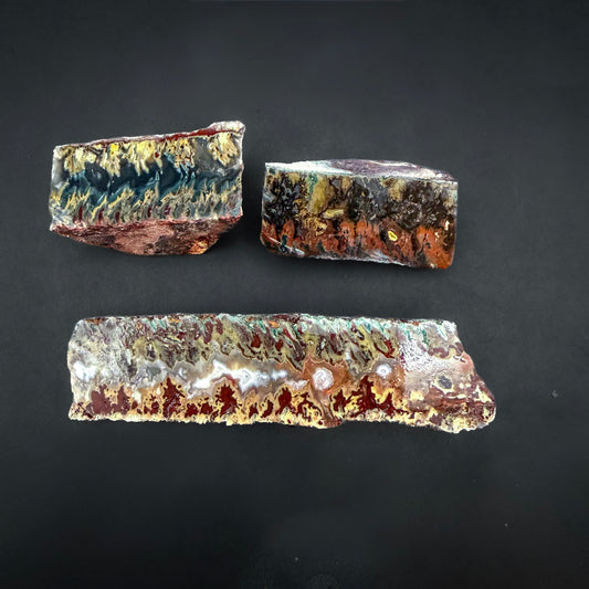(2026) Idaho Wildfire slab pack - 164g - Thick End Cuts