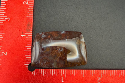 Maury Mountain Moss Agate Cabochon