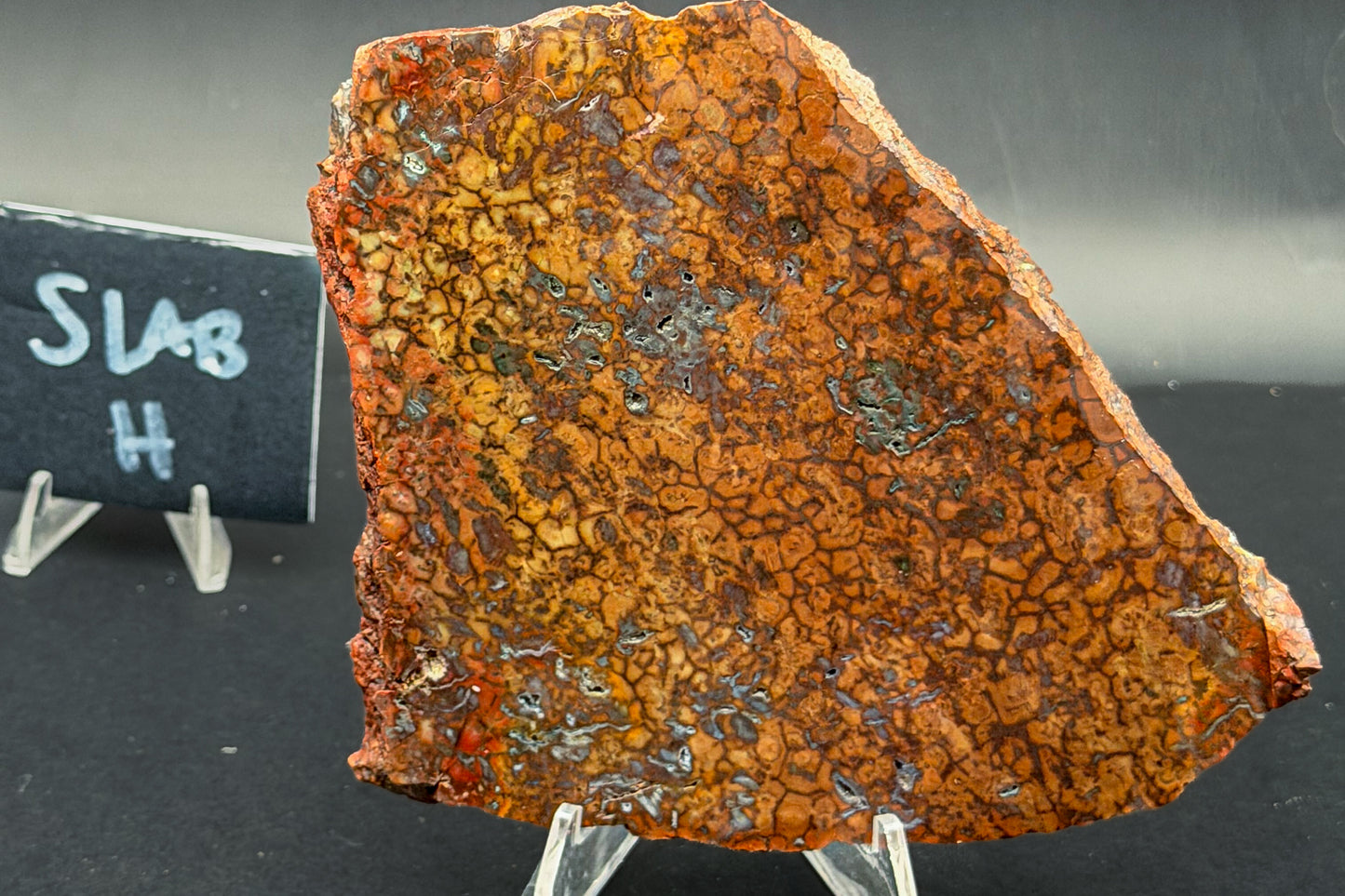 Spiderman Jasper Slabs (Unpolished)