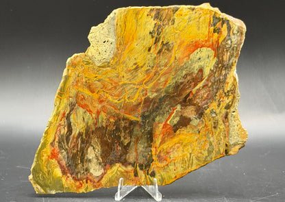Morrisonite Jasper slab (Unpolished)