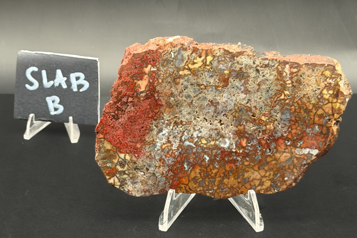 Spiderman Jasper Slabs (Unpolished)