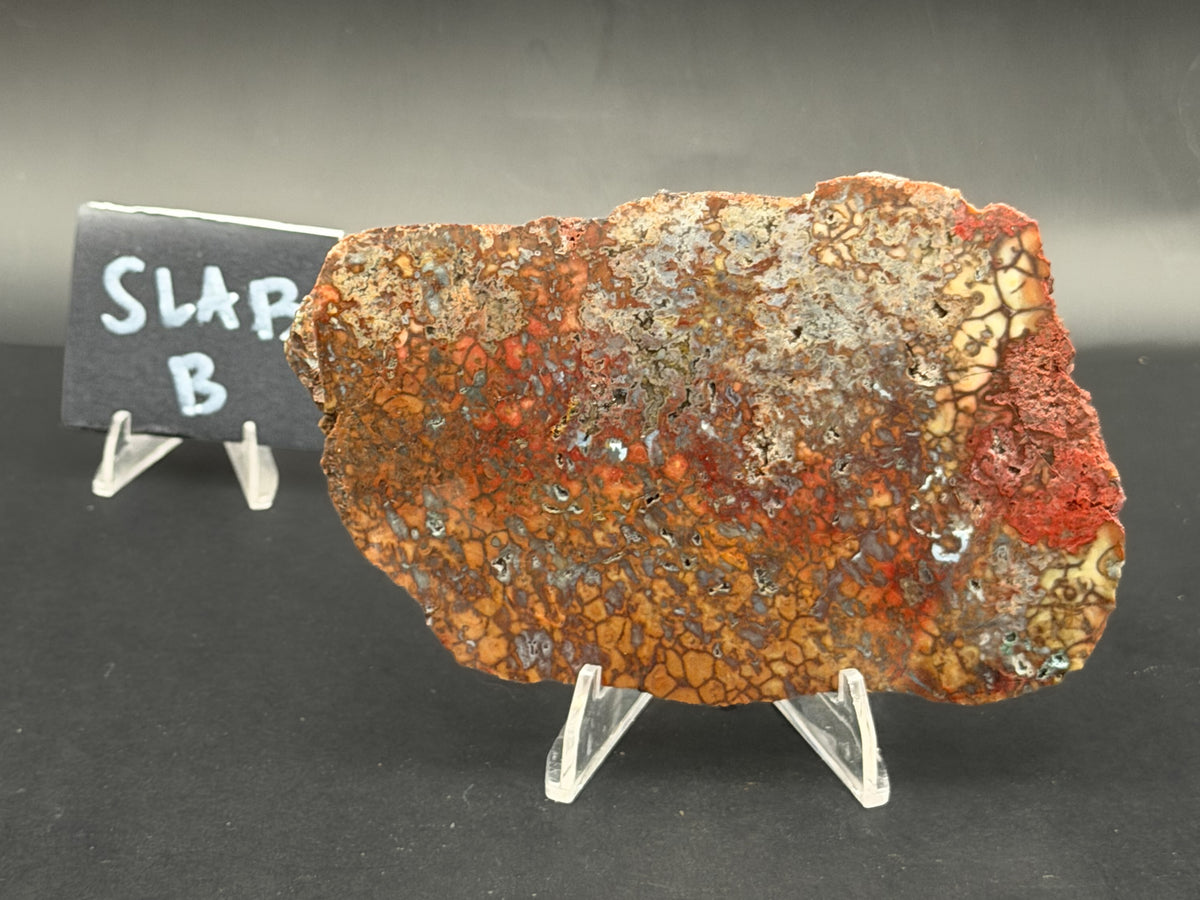 Spiderman Jasper Slabs (Unpolished)