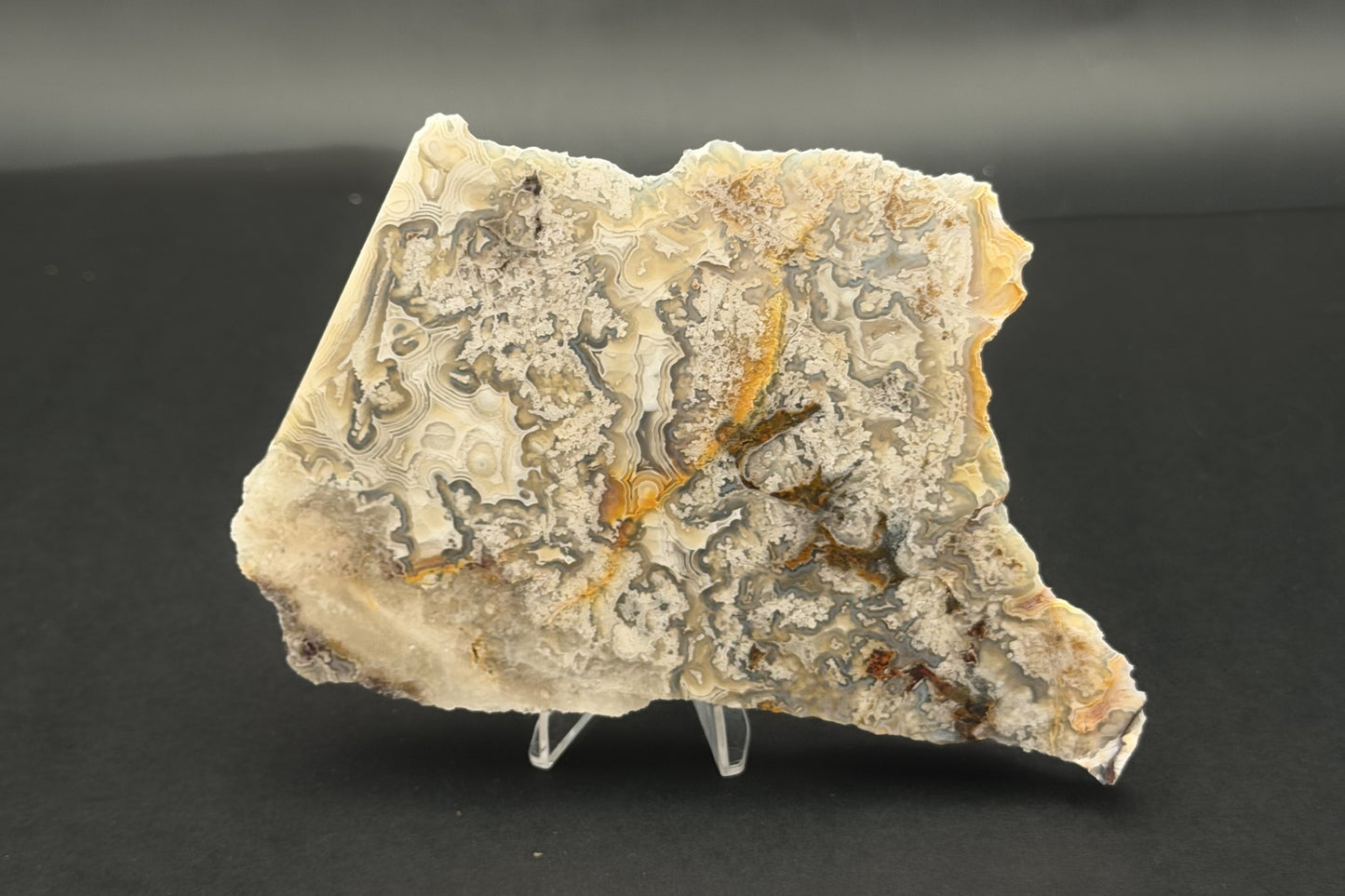 Candle Lace Agate (Unpolished)