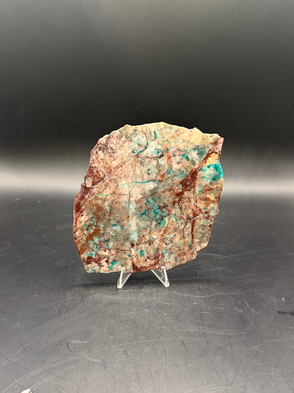 Spiderweb Chrysocolla (Unpolished)