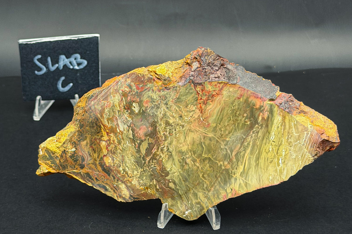 Carrisite Jasper Slab (Unpolished)