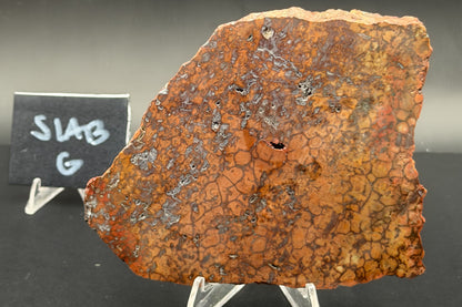 Spiderman Jasper Slabs (Unpolished)