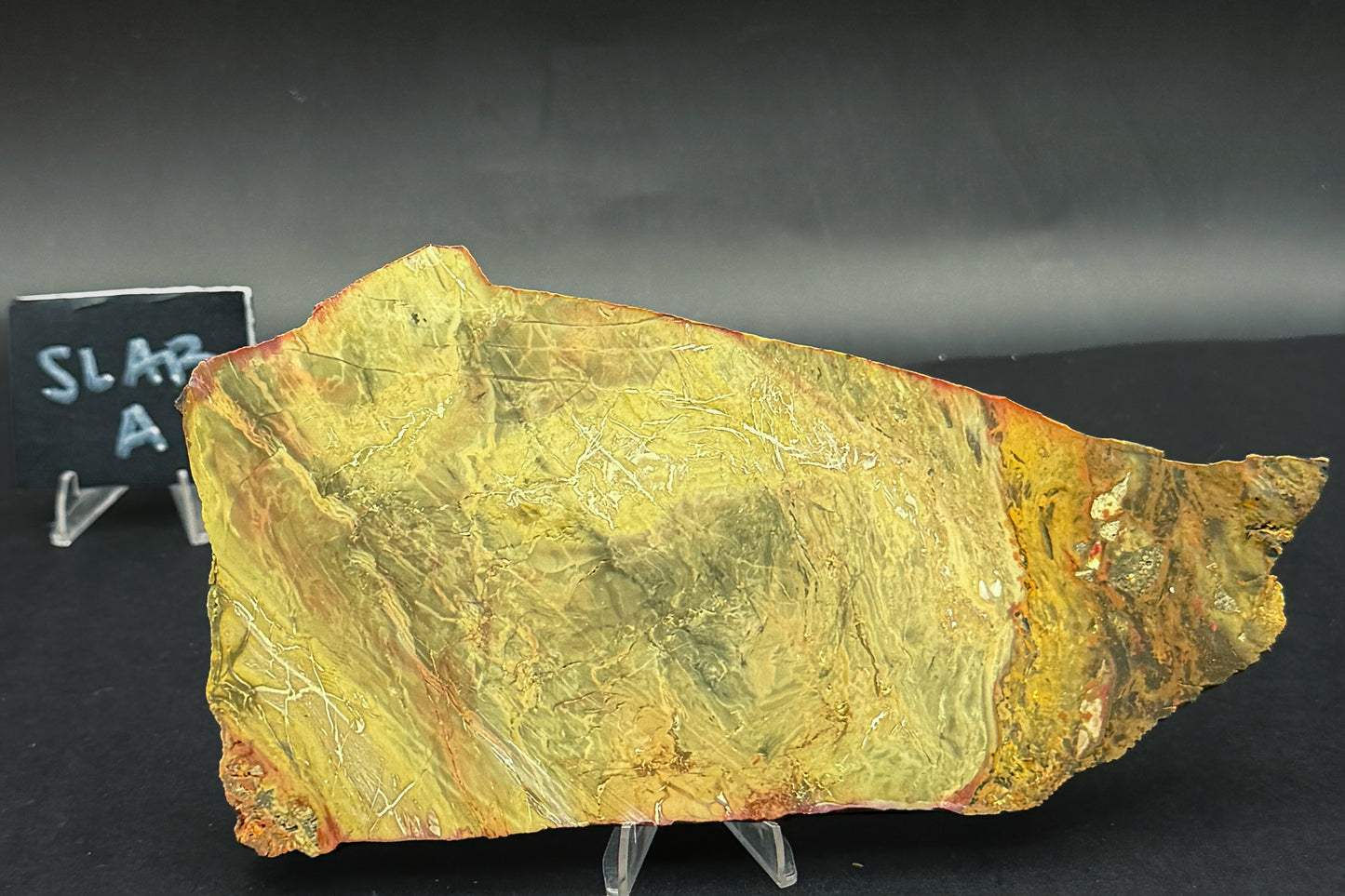 Carrisite Jasper Slab (Unpolished)