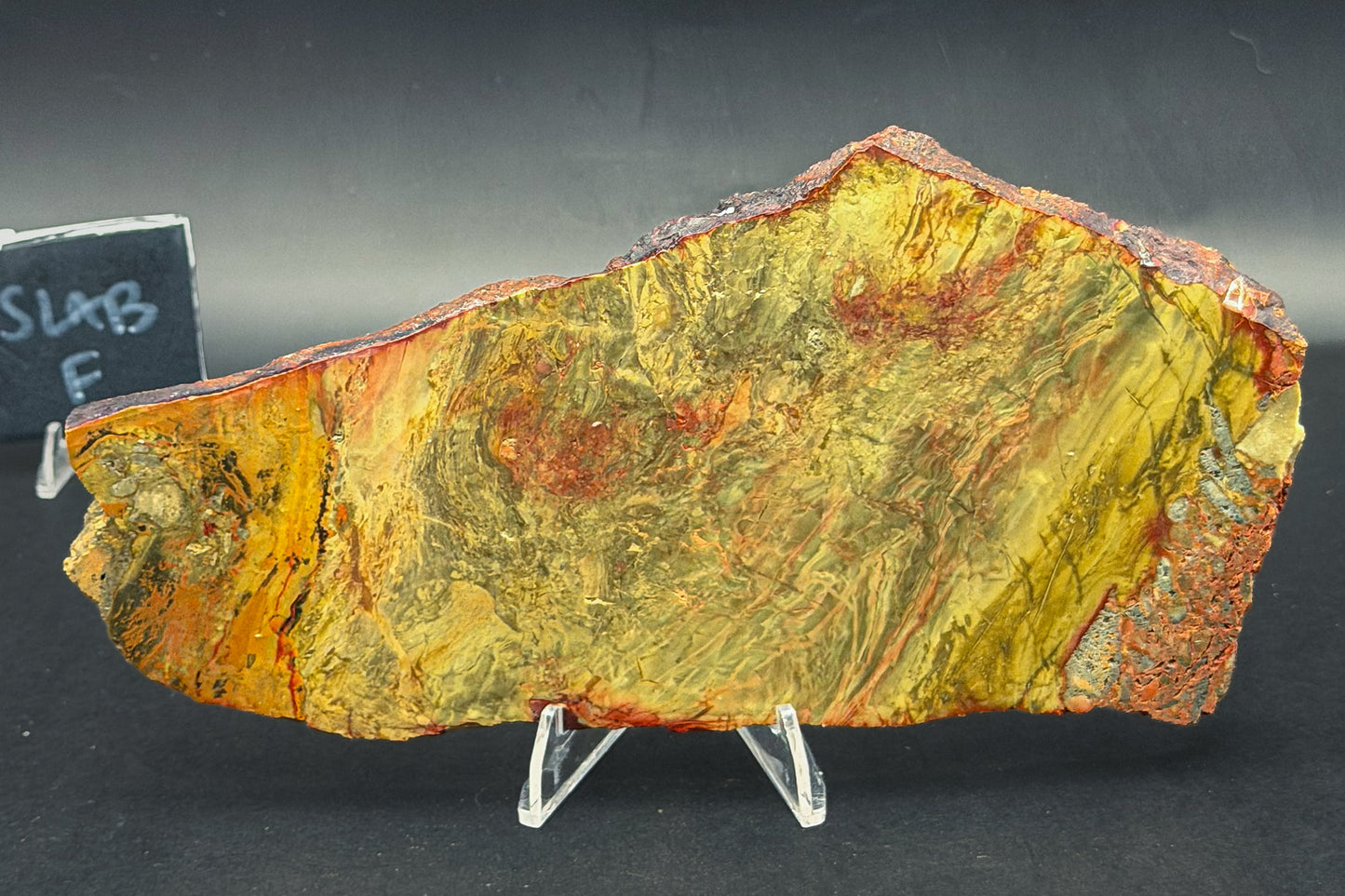 Carrisite Jasper Slab (Unpolished)