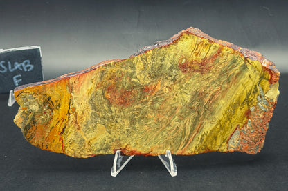 Carrisite Jasper Slab (Unpolished)