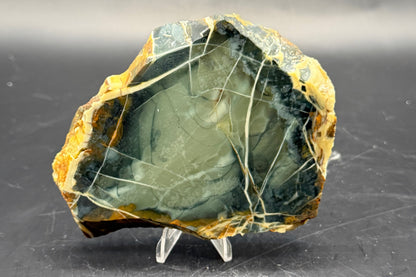 Morrisonite Jasper slab (Unpolished)