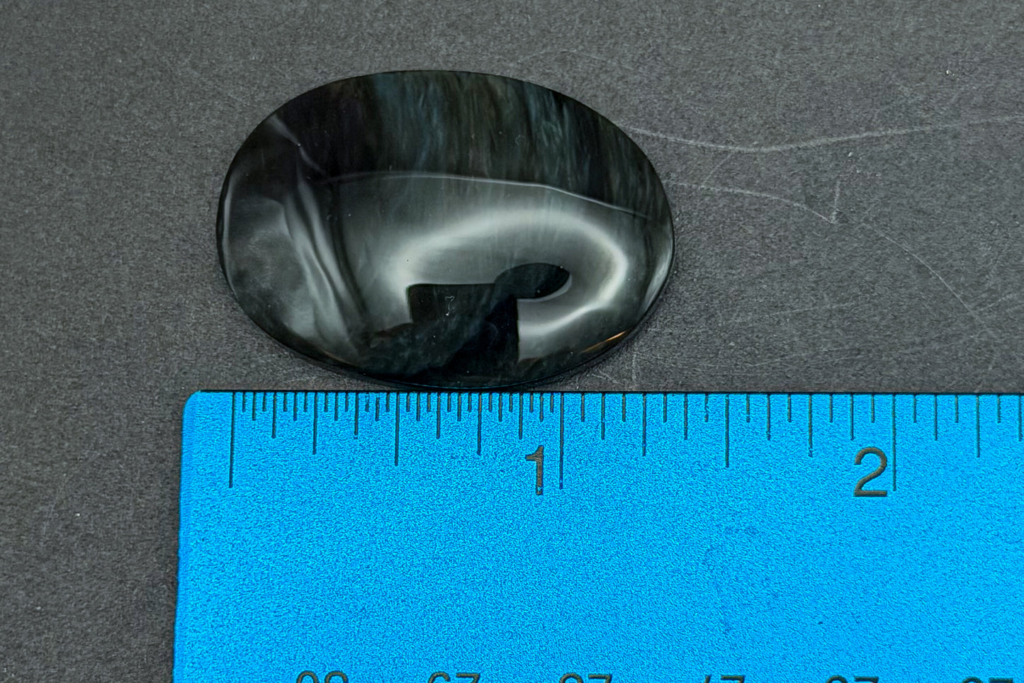 Mexican Velvet Obsidian Cabochon