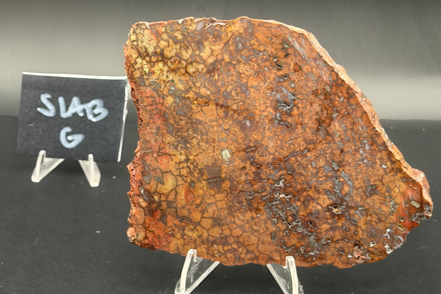 Spiderman Jasper Slabs (Unpolished)