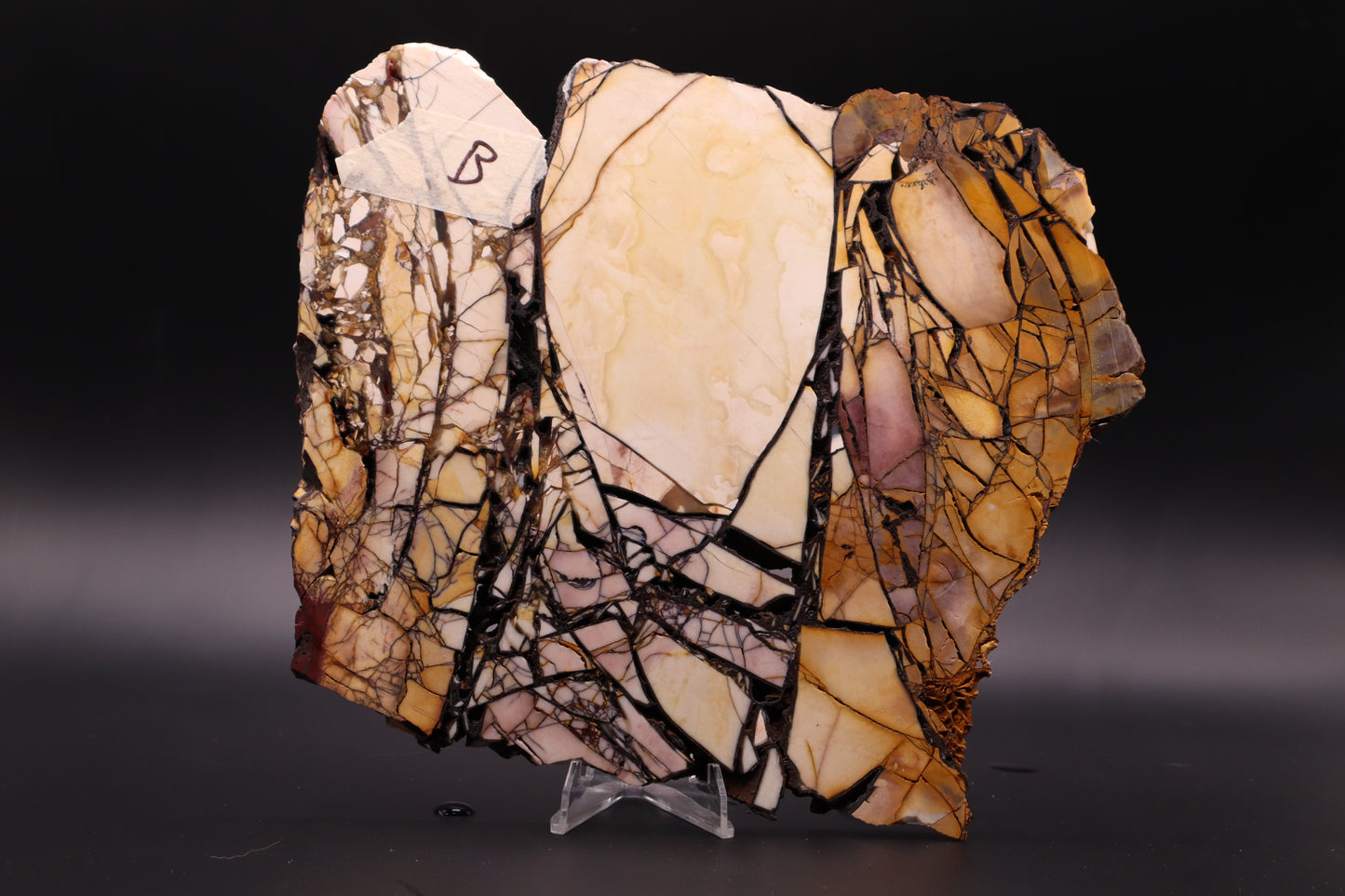 Brecciated Mookaite (Old Stock-Unpolished)