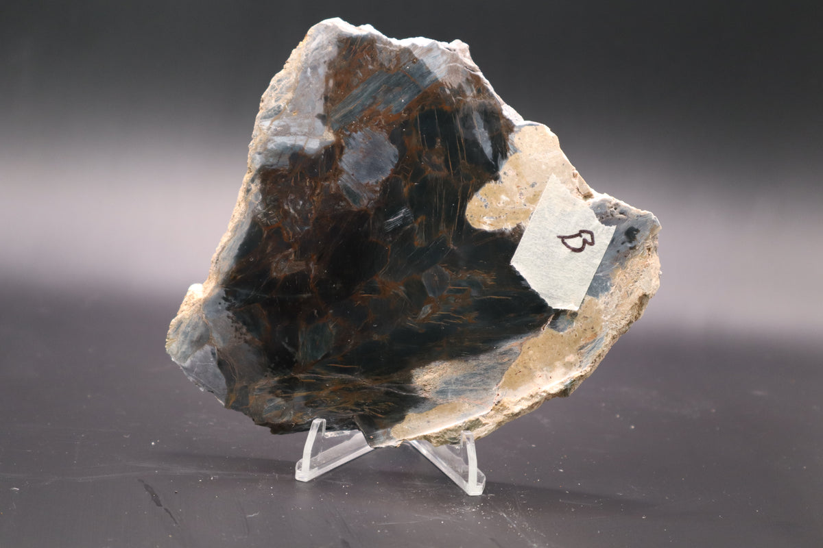 Pietersite slab (Unpolished)