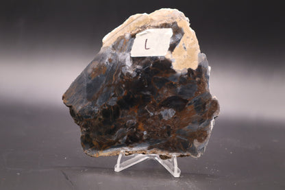 Pietersite slab (Unpolished)