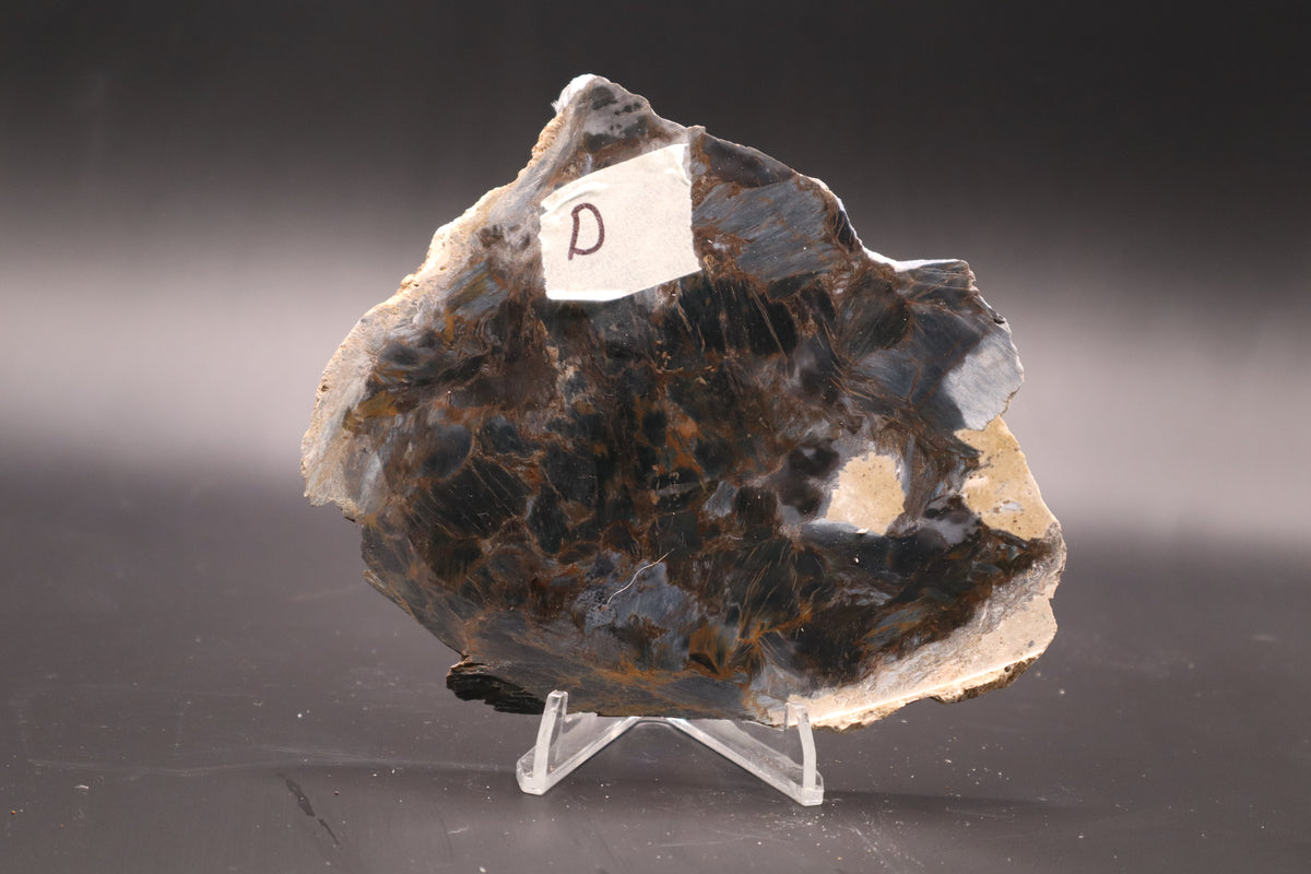 Pietersite slab (Unpolished)