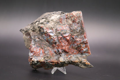 St. Johns Plume Agate (flower) slab (Unpolished)