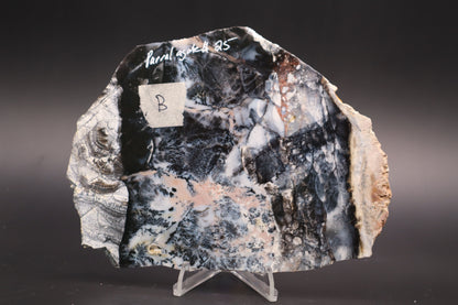 Parral Dendritic Agate slab (Unpolished)
