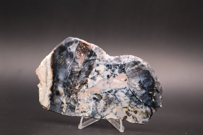 Parral Dendritic Agate slab (Unpolished)