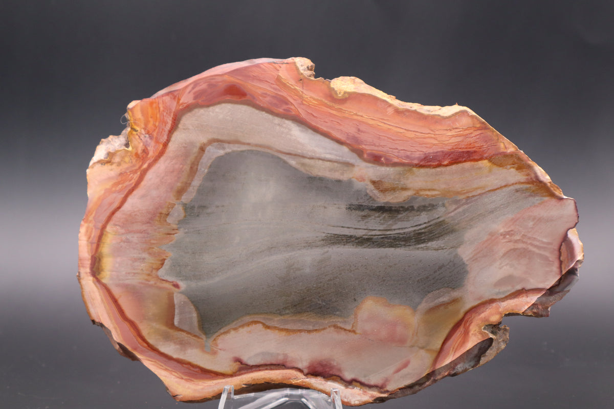 Polychrome Jasper slab (Unpolished)