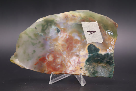 Ocean Jasper slab (Unpolished)