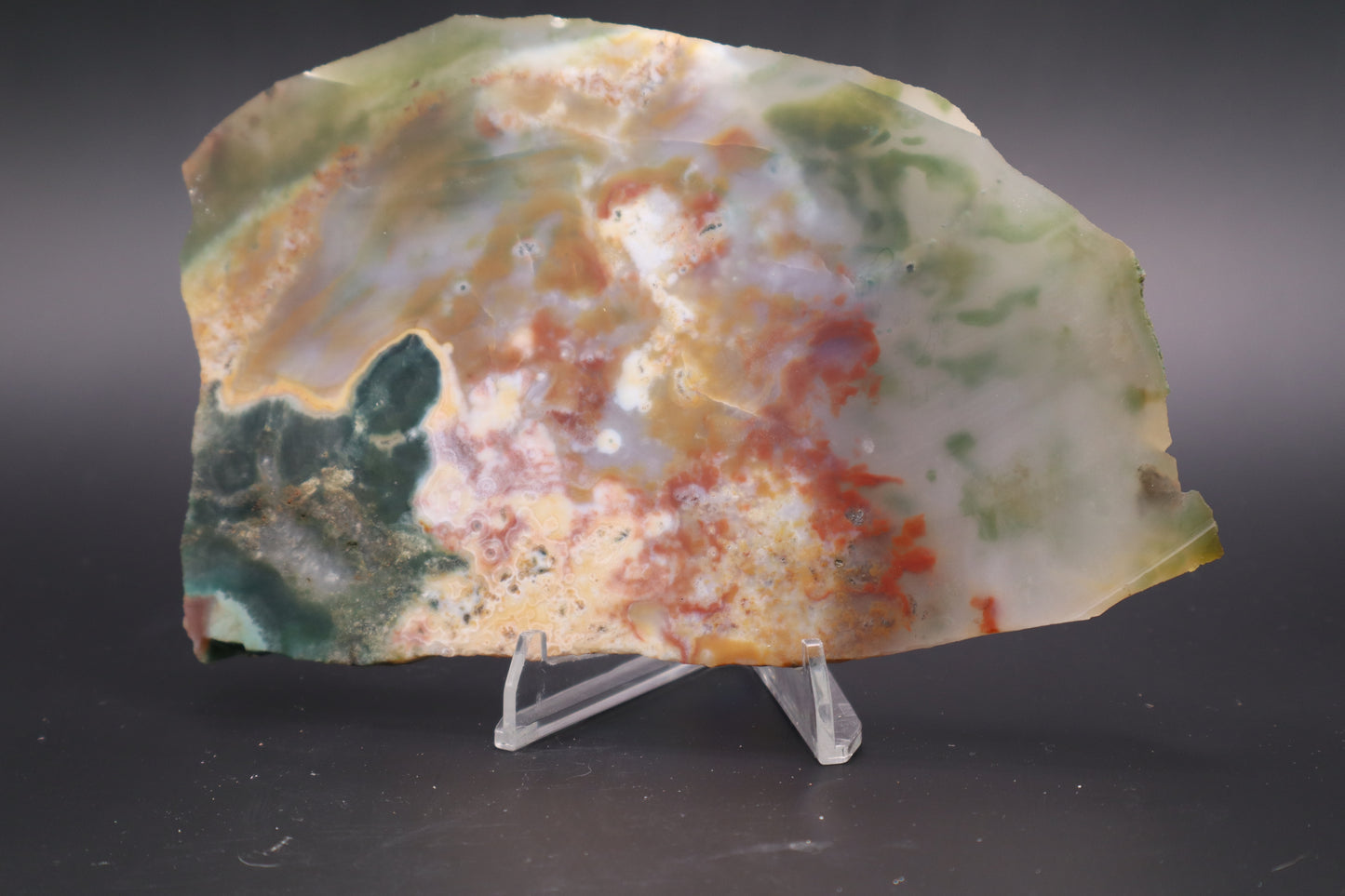 Ocean Jasper slab (Unpolished)