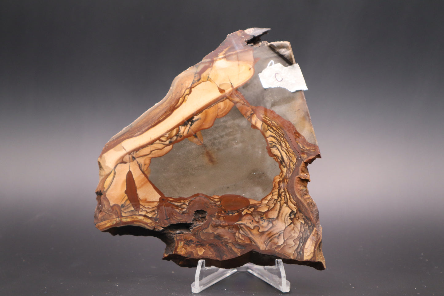 Biggs Jasper slab (Unpolished)