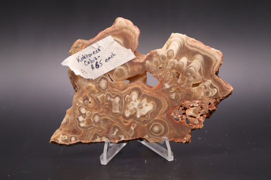 Kokoweef Calcite slab (Unpolished)