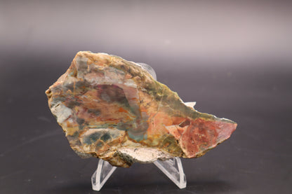 Morrisonite Jasper slab (Unpolished)