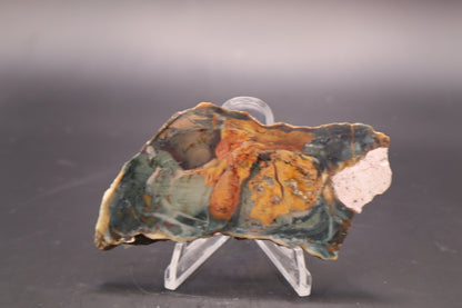 Morrisonite Jasper slab (Unpolished)