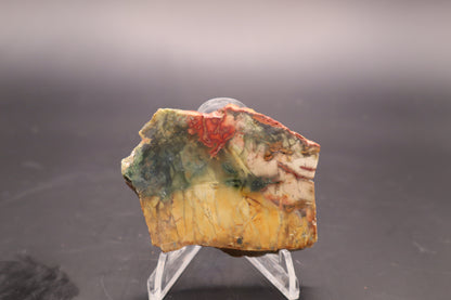 Morrisonite Jasper slab (Unpolished)