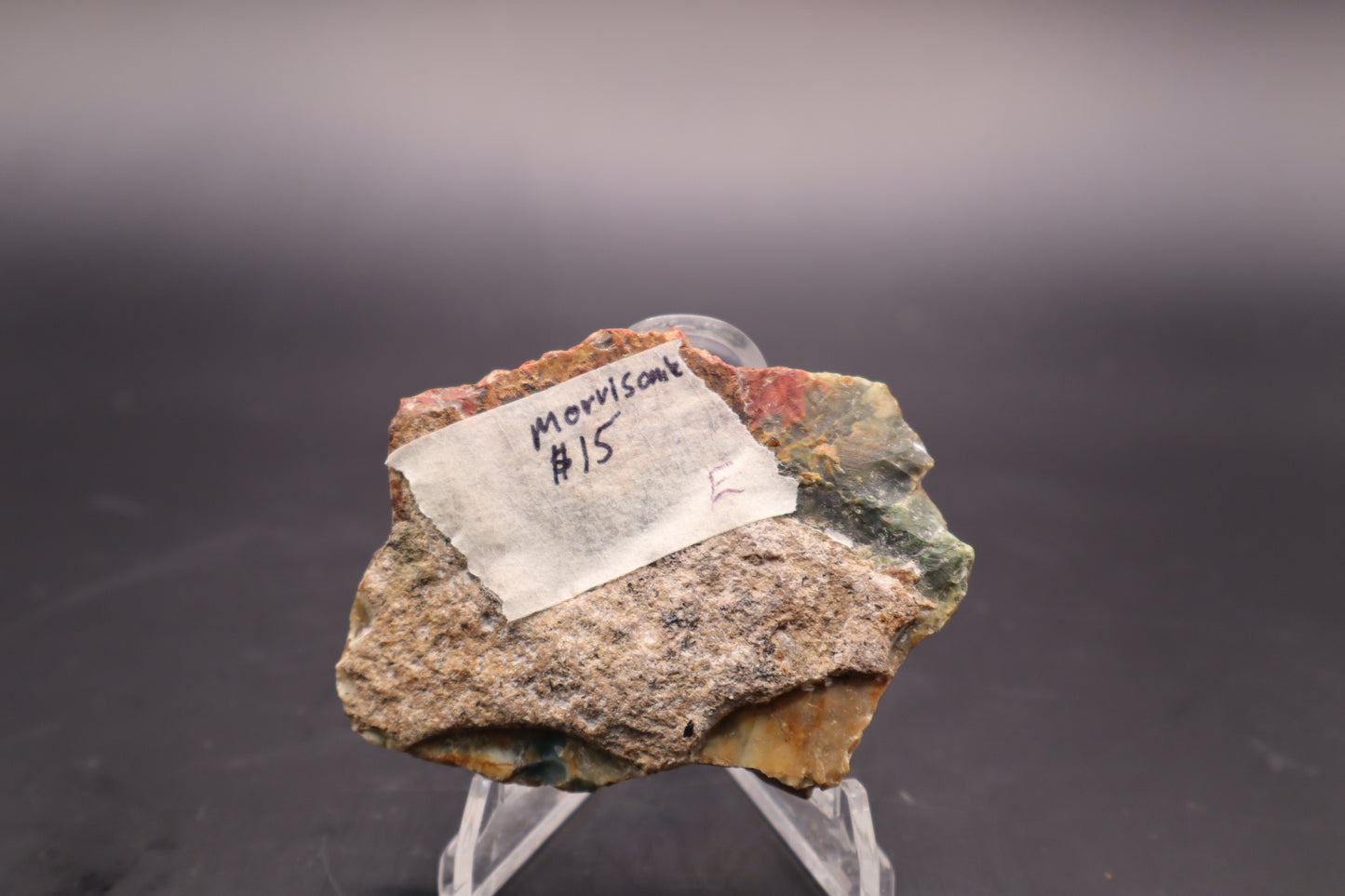 Morrisonite Jasper slab (Unpolished)