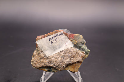 Morrisonite Jasper slab (Unpolished)