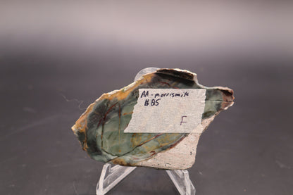 Morrisonite Jasper slab (Unpolished)