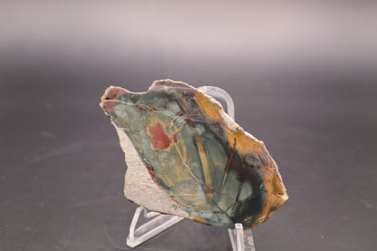 Morrisonite Jasper slab (Unpolished)
