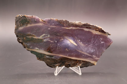 Indonesian Purple Chalcedony slab (Unpolished)