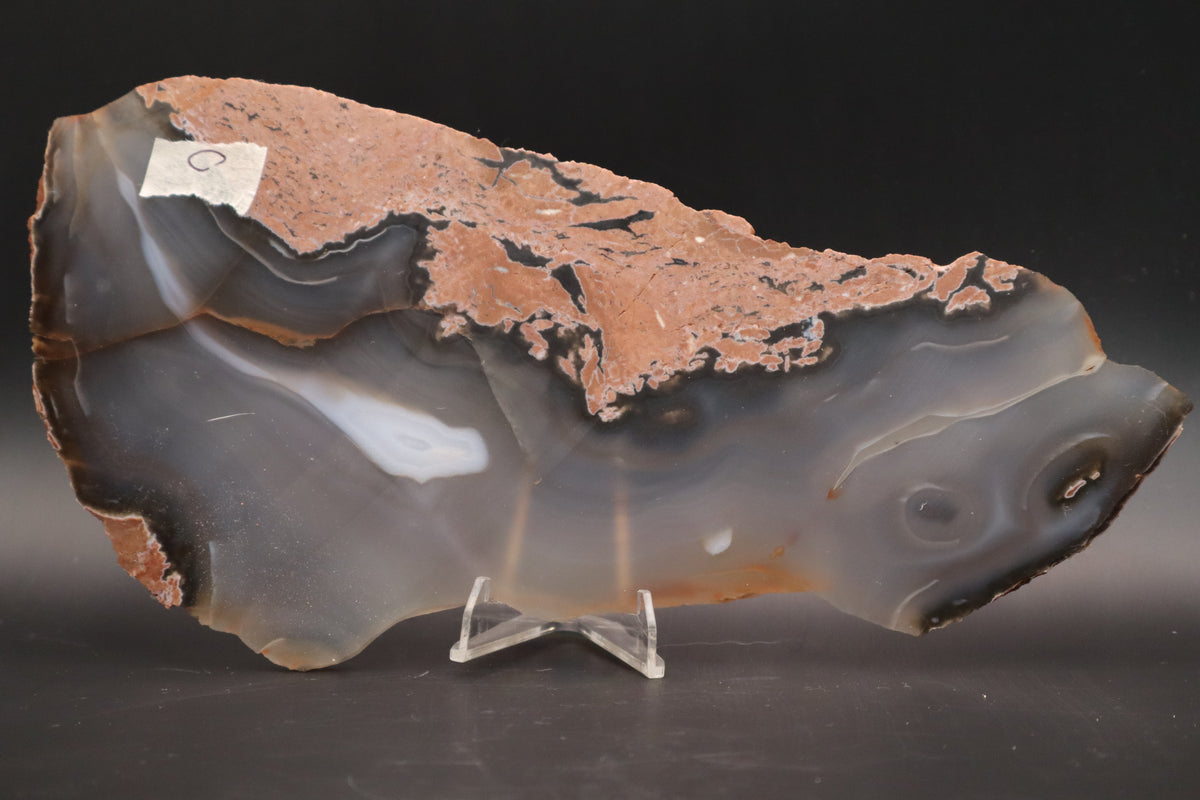Brazilian Agate (Unpolished)