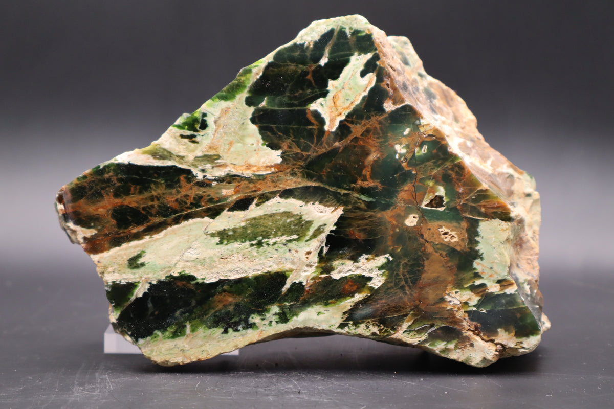 Chrome Chalcedony (Old stock-Polished)